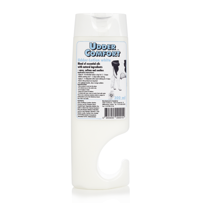 Udder Comfort Lotion Weiss