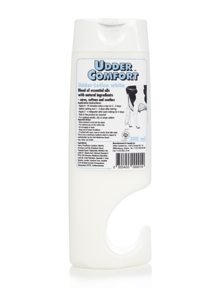 Udder Comfort Lotion Weiss