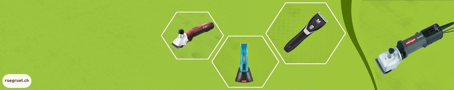 Tondeuses concours – Heiniger HANDY & Wahl | ruegruet.ch